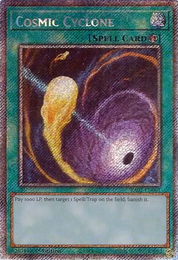 Cosmic Cyclone