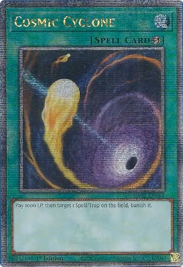 Cosmic Cyclone