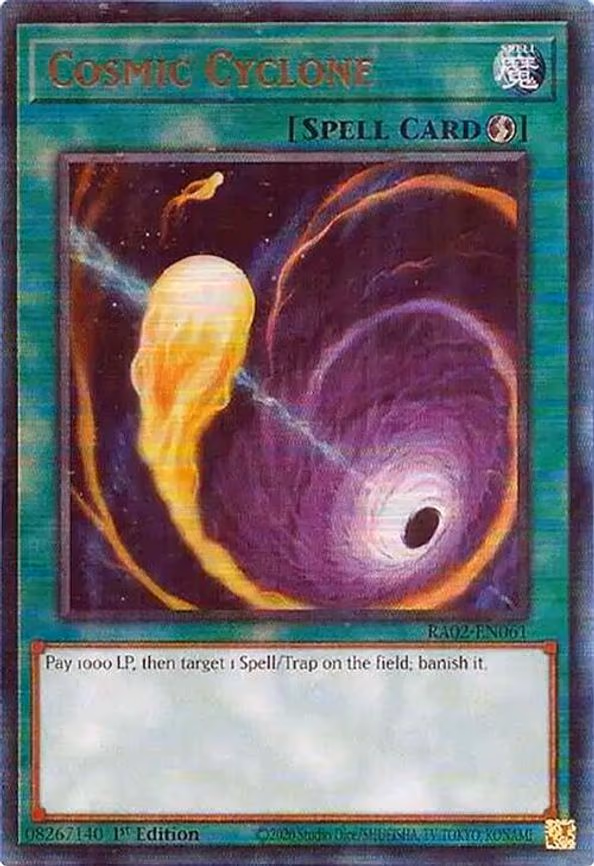 Cosmic Cyclone
