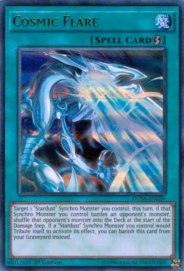 Cosmic Flare