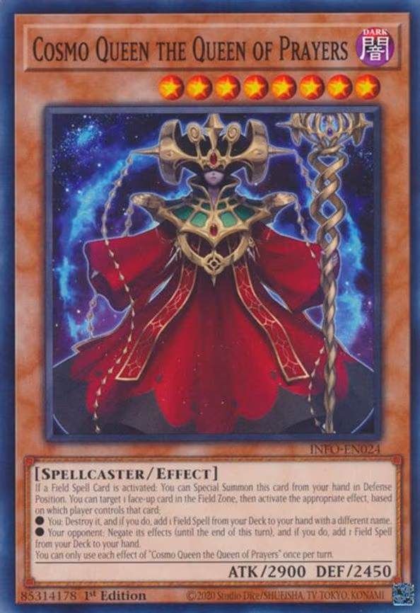 Cosmo Queen the Queen of Prayers
