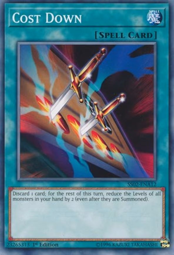 Cost Down