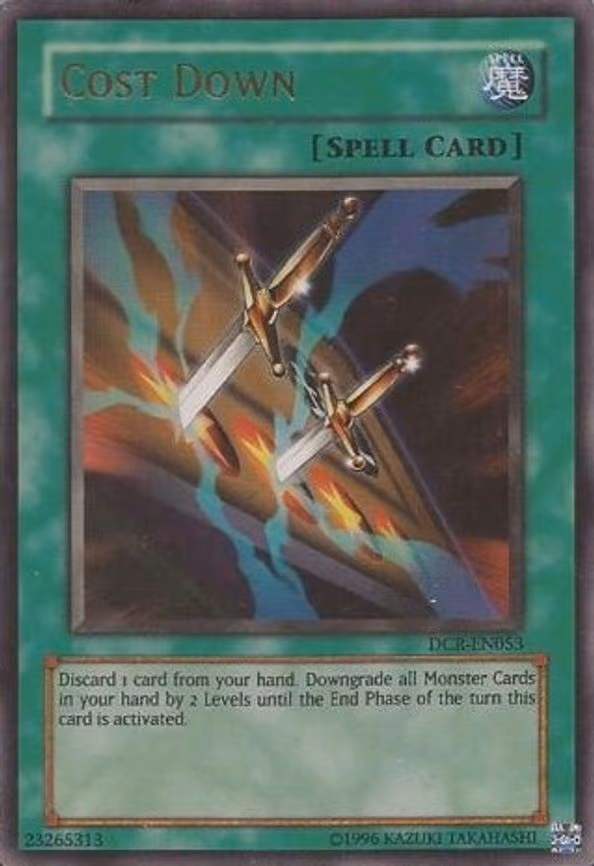 Cost Down