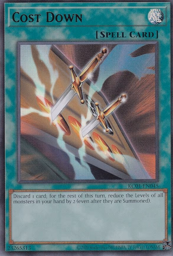 Cost Down