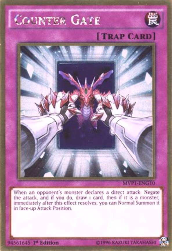 Counter Gate