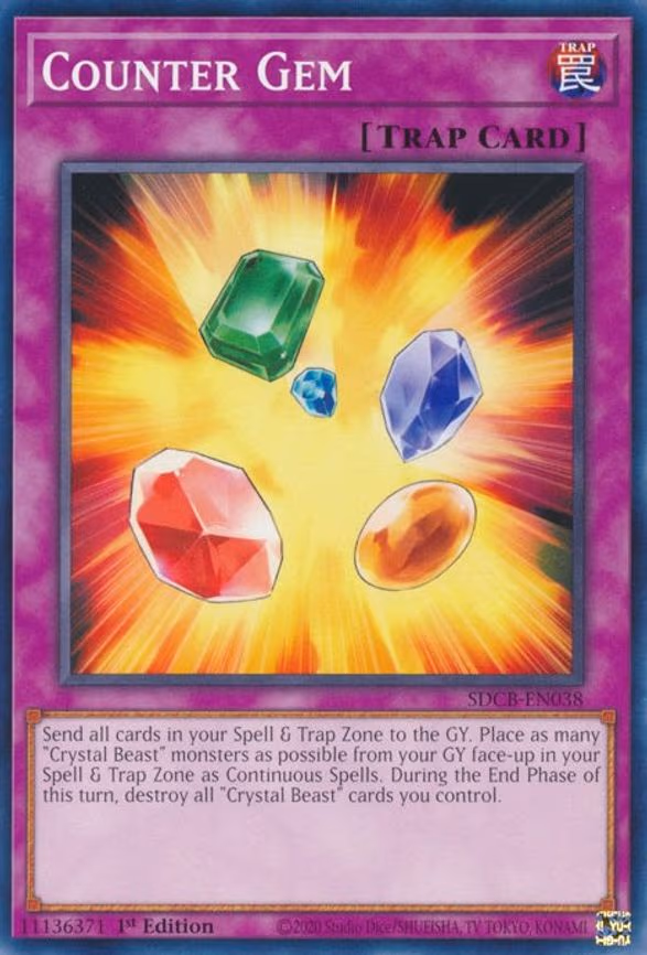 Counter Gem