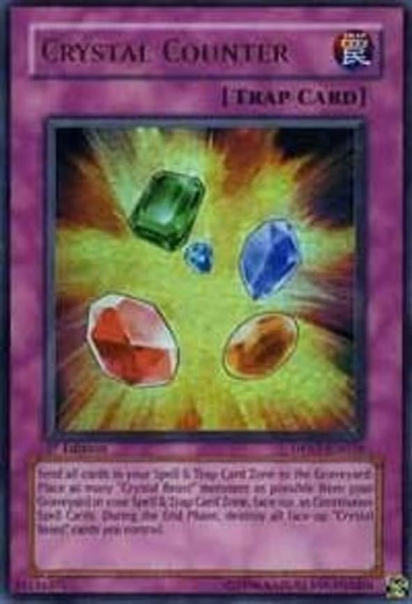 Crystal Counter