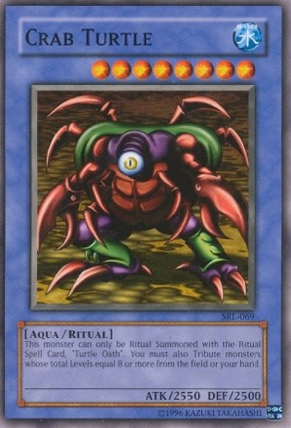 Crab Turtle