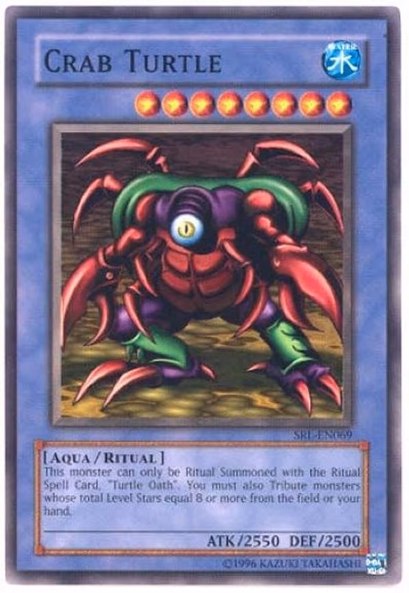 Crab Turtle
