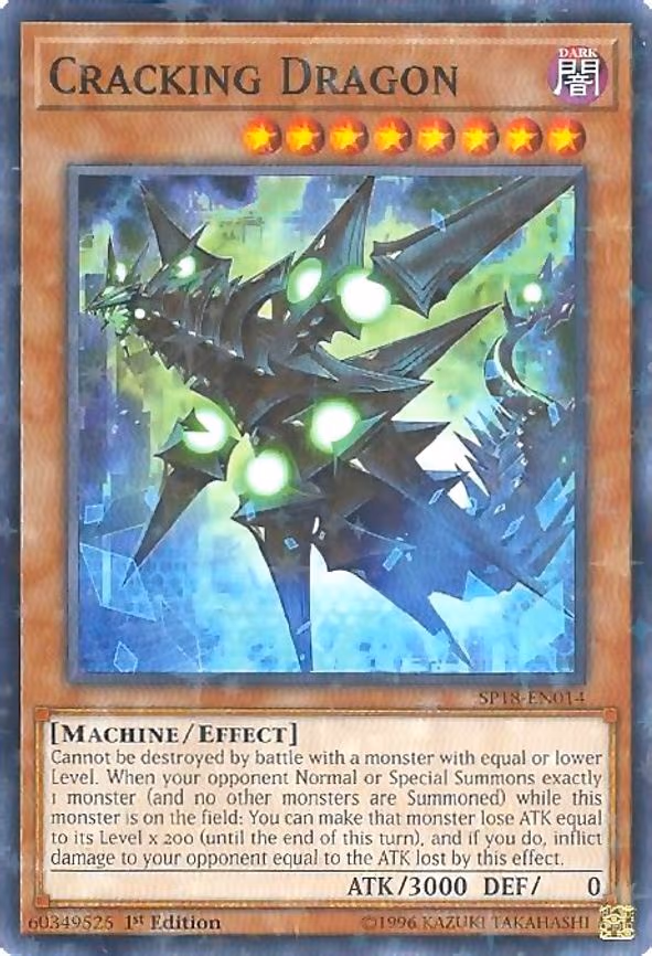 Cracking Dragon (Starfoil)