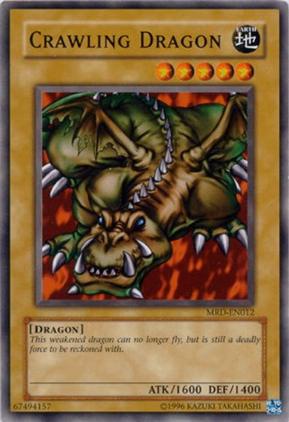 Crawling Dragon