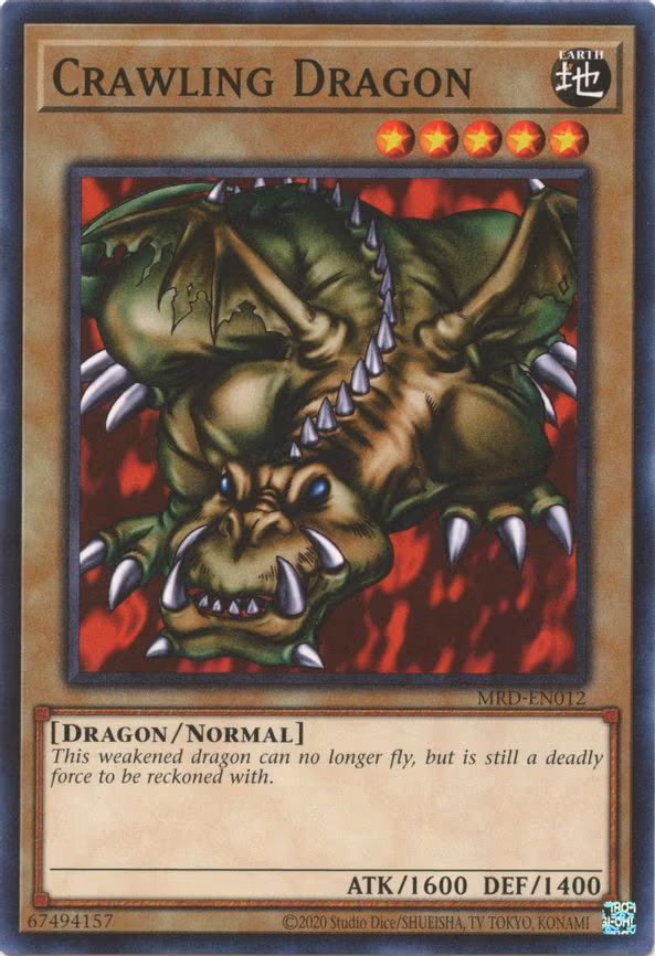 Crawling Dragon