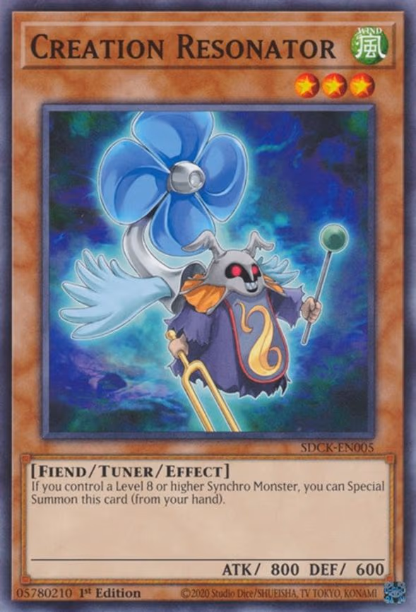 Creation Resonator
