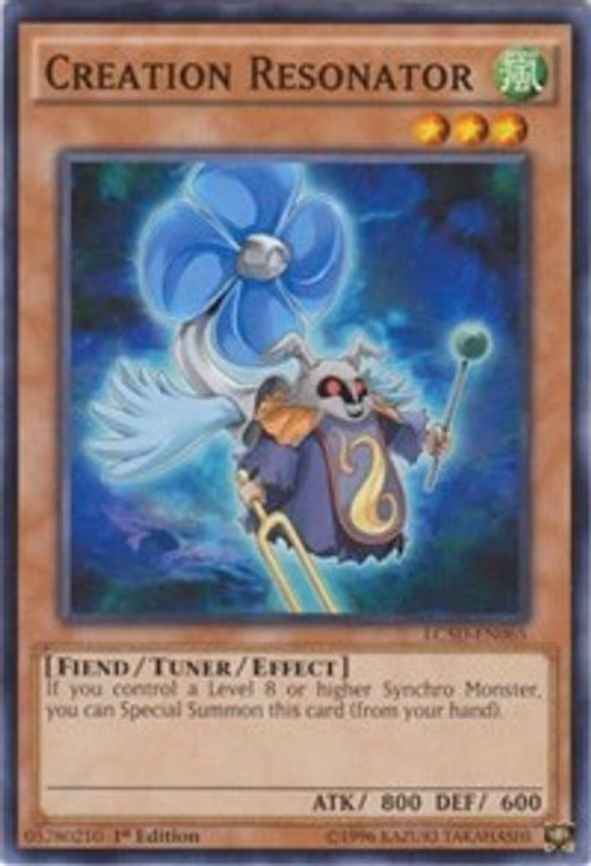 Creation Resonator