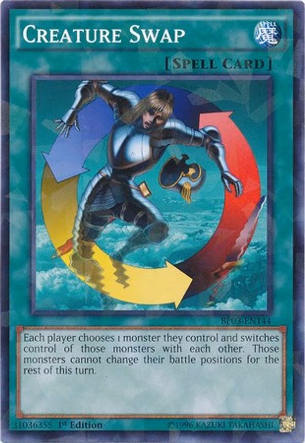 Creature Swap (Shatterfoil)