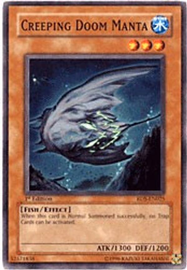 Creeping Doom Manta