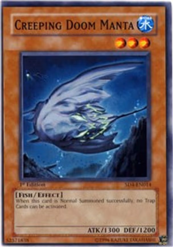 Creeping Doom Manta