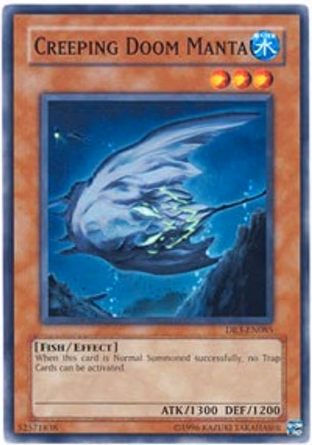 Creeping Doom Manta