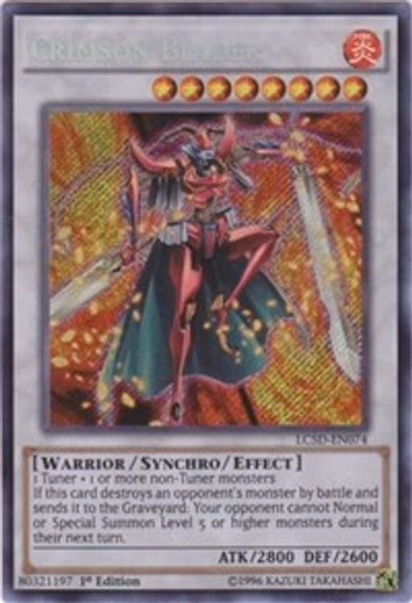 Crimson Blader