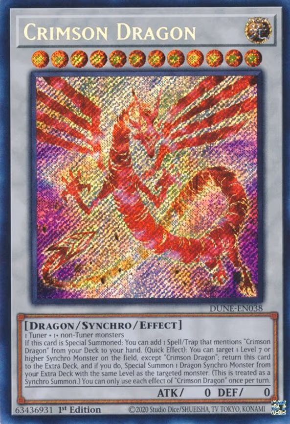 Crimson Dragon