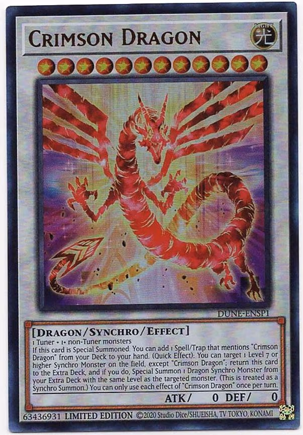 Crimson Dragon