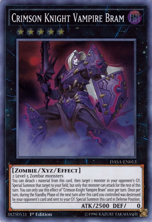 Crimson Knight Vampire Bram