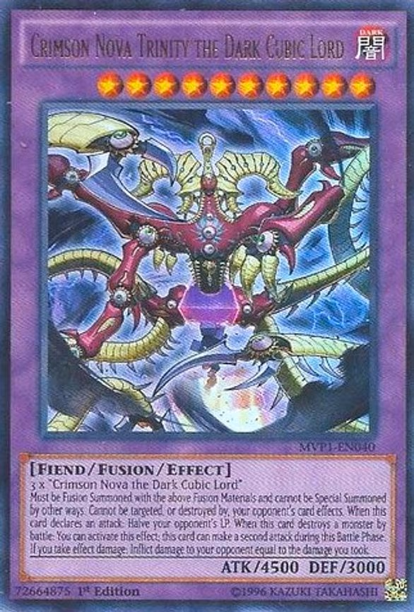 Crimson Nova Trinity the Dark Cubic Lord