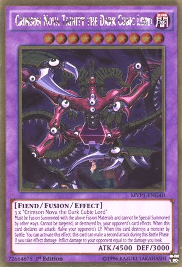 Crimson Nova Trinity the Dark Cubic Lord