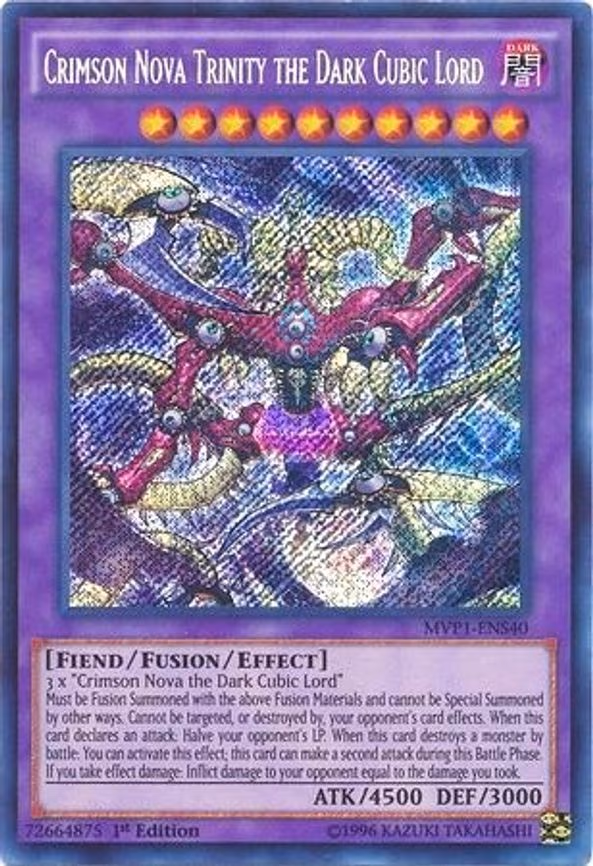 Crimson Nova Trinity the Dark Cubic Lord