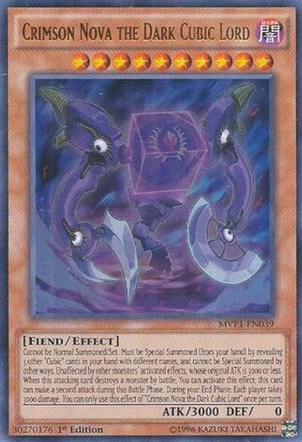 Crimson Nova the Dark Cubic Lord