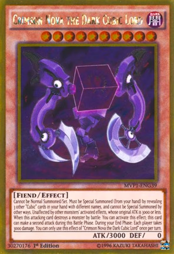 Crimson Nova the Dark Cubic Lord