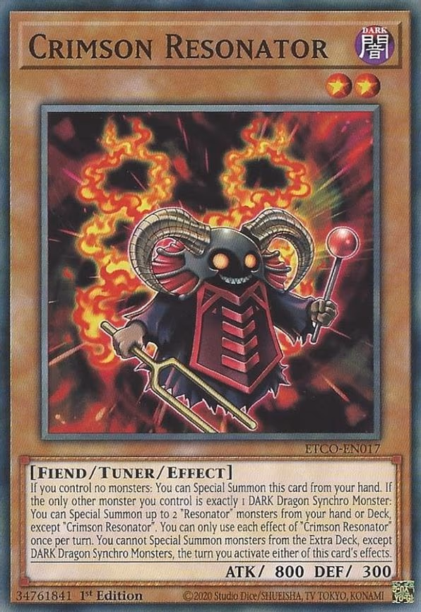 Crimson Resonator