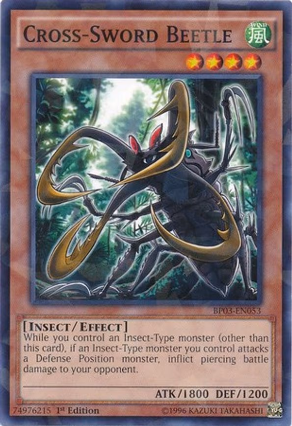 Cross-Sword Beetle (Shatterfoil)