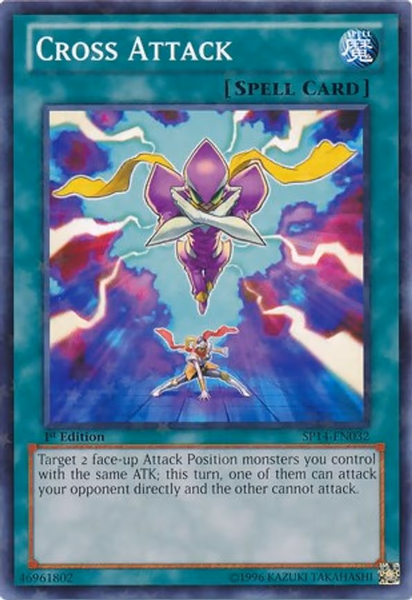 Cross Attack (Starfoil)