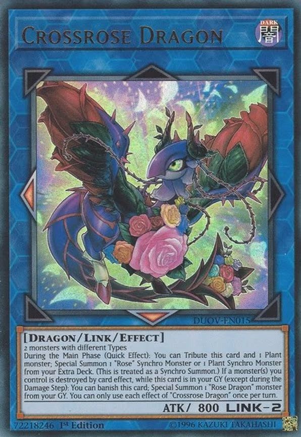 Crossrose Dragon