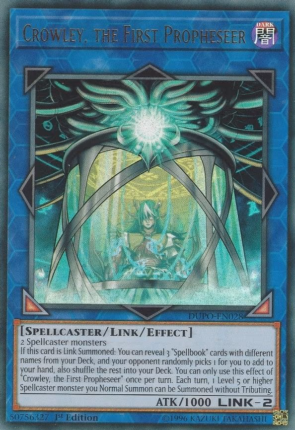 Crowley, the First Propheseer