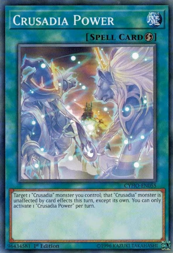 Crusadia Power
