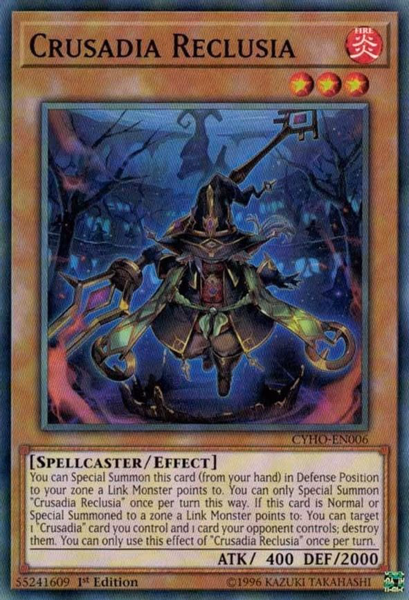 Crusadia Reclusia