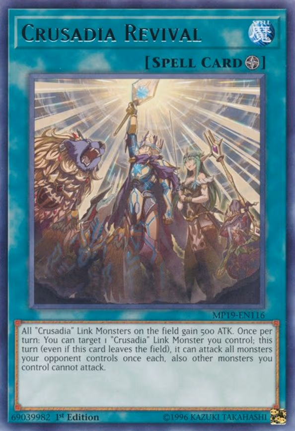 Crusadia Revival