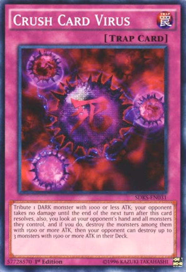 Crush Card Virus