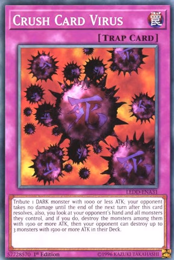 Crush Card Virus