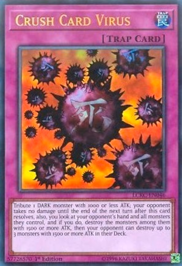 Crush Card Virus