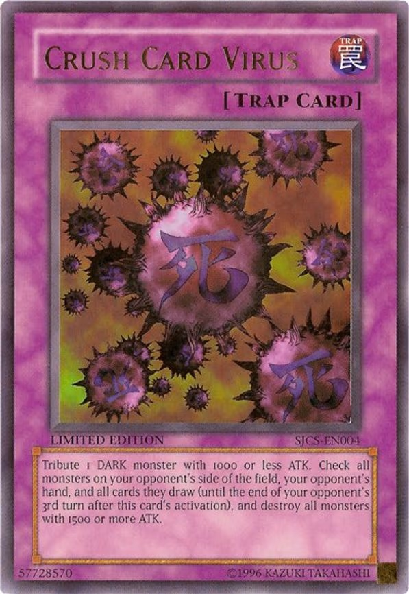 Crush Card Virus