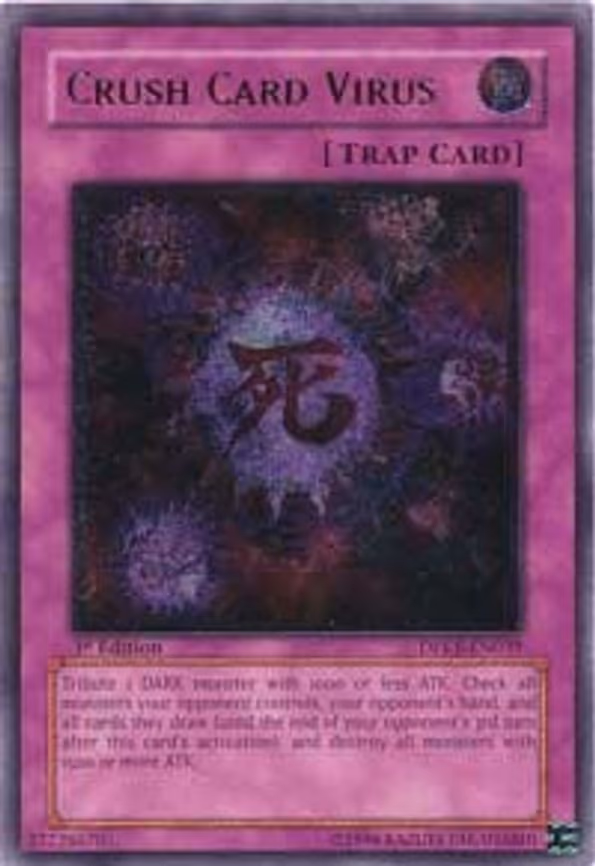 Crush Card Virus