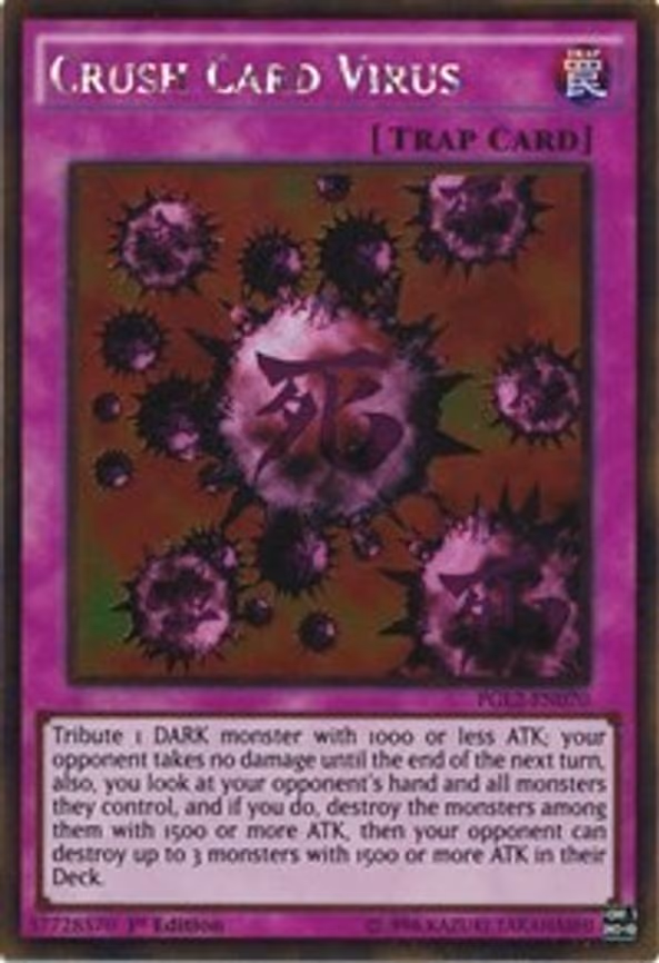 Crush Card Virus
