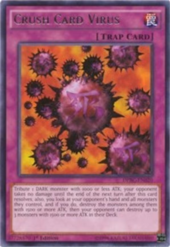 Crush Card Virus