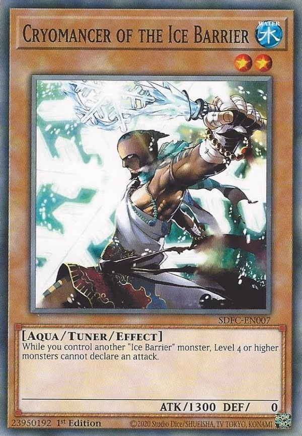 Cryomancer of the Ice Barrier