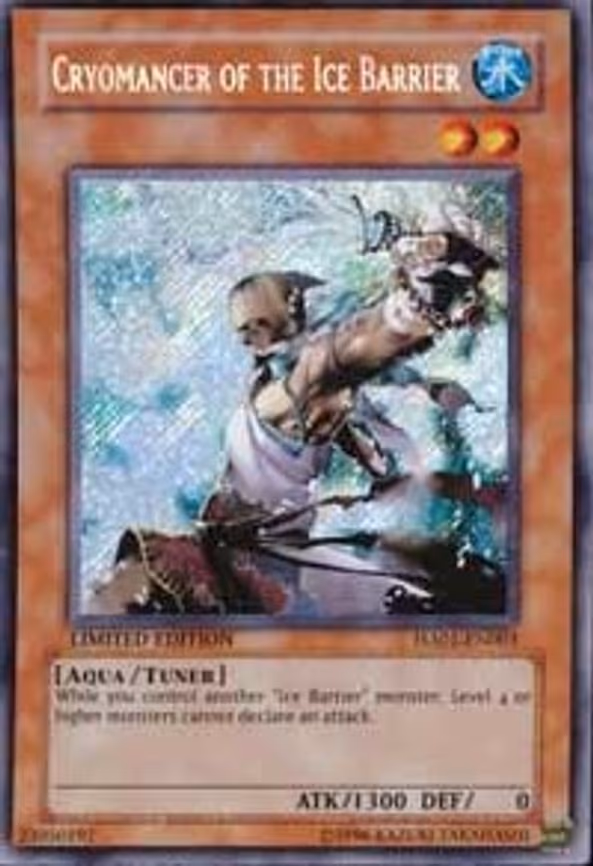 Cryomancer of the Ice Barrier