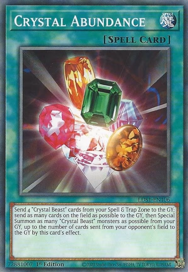 Crystal Abundance