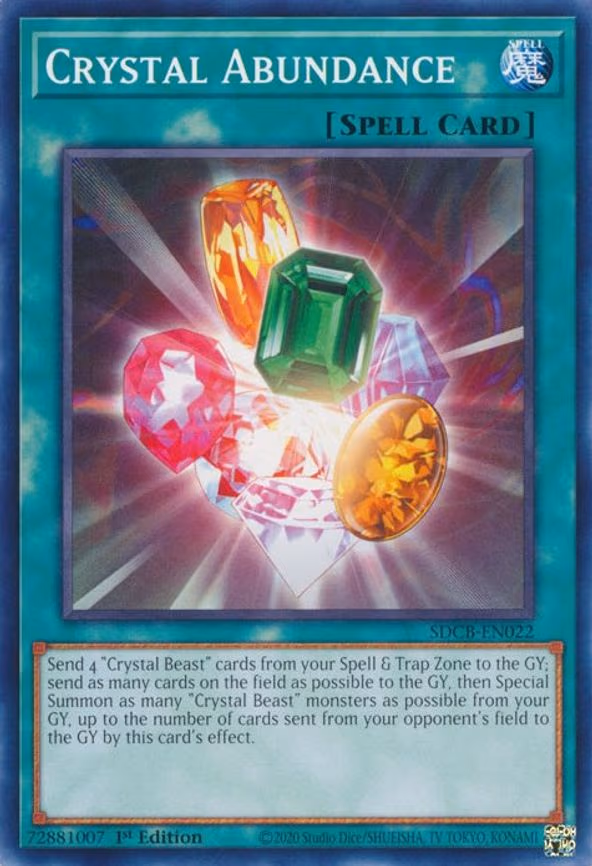 Crystal Abundance
